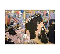 Wee Blue Coo French Port Aristide Joseph Bonaventure Maillol Wall Art Print