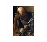 Wee Blue Coo Georges De La Tour St Thomas Old Master Wall Art Print