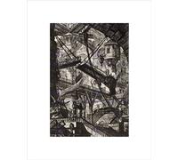 Wee Blue Coo Giovanni Battista Piranesi Art Wall Art Print