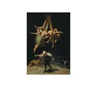 Wee Blue Coo Goya The Witches' Flight Wall Art Print