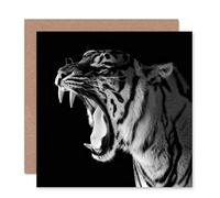 Wee Blue Coo GREETINGS CARD BIRTHDAY GIFT ANIMAL BIG CAT TIGER ROAR