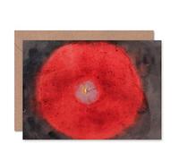 Wee Blue Coo GREETINGS CARD BIRTHDAY GIFT PAINTING ABSTRACT HILMA AF KLINT 1922 BIRCH