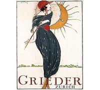 Wee Blue Coo Grieder Zurich Switzerland Fashion Unframed Art Print Poster Wall Decor 12X16 Inch