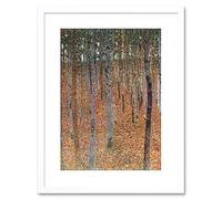 Wee Blue Coo Gustav Klimt Beech Grove I Old Master Painting Framed Wall Art Print