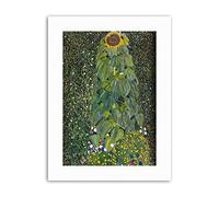 Wee Blue Coo Gustav Klimt The Sunflower 1907 Picture Old Master Canvas Art Print