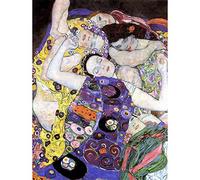 Wee Blue Coo Gustav Klimt Virgin Old Master Painting Art Print Poster Wall Decor 12X16 Inch