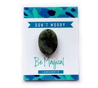Wee Blue Coo Healing Crystal Thumb Worry Stone Stress Relief Energy Stocking Filler Reiki Chakra