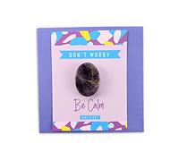 Wee Blue Coo Healing Crystal Thumb Worry Stone Stress Relief Energy Stocking Filler Reiki Chakra