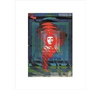 Wee Blue Coo Heroic Guerrilla Cuba Che Guevara Wall Art Print