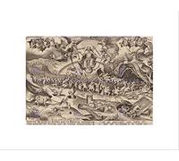 Wee Blue Coo Heyden Bruegel Flemish Last Judgment Picture Wall Art Print