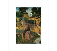 Wee Blue Coo Hieronymus Bosch Temptation Of St Anthony Wall Art Print