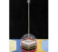 Wee Blue Coo Hilma Af Klint Group IX No 27 UW The Dove Abstract Unframed Wall Art Print Poster Home Decor Premium