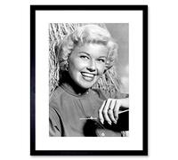 Wee Blue Coo Hollywood Publicity Shot Doris Day Framed Wall Art Print