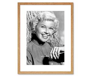 Wee Blue Coo Hollywood Publicity Shot Doris Day Framed Wall Art Print