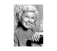 Wee Blue Coo Hollywood Publicity Shot Doris Day Wall Art Print