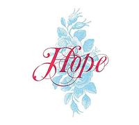 Wee Blue Coo Hope Rose Bush Unframed Wall Art Print Poster Home Decor Premium