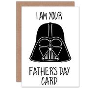 Wee Blue Coo I Am Your Fathers Day Blank Greetings Card