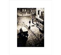 Wee Blue Coo Illustration Relics Speakeasy Corner Lewis Martin Wall Art Print