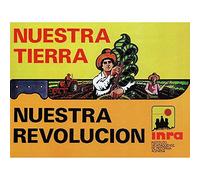Wee Blue Coo Inra Revolution Agrarian Union Nicaragua Art Print Poster Wall Decor 12X16 Inch