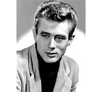 Wee Blue Coo James Dean Publicity Shot Only Art Print Poster Wall Decor 12X16 Inch