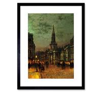 Wee Blue Coo John Atkinson Grimshaw Blackman Street London 1885 Framed Wall Art Print
