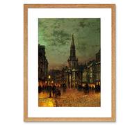 Wee Blue Coo John Atkinson Grimshaw Blackman Street London 1885 Framed Wall Art Print