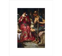 Wee Blue Coo John William Waterhouse Jason Medea Old Master Wall Art Print