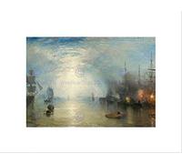 Wee Blue Coo Joseph Mallord William Turner British Keelmen Heaving Coal Wall Art Print