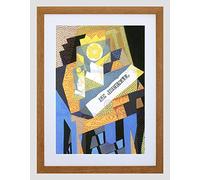 Wee Blue Coo Juan Gris Newspapers Fruit Bowl Old Master Framed Wall Art Print
