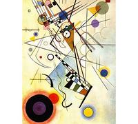 Wee Blue Coo Kandinsky Composition Viii Art Print Poster Wall Decor 12X16 Inch