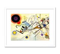 Wee Blue Coo Kandinsky Composition VIII Framed Wall Art Print