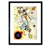 Wee Blue Coo Kandinsky Composition VIII Framed Wall Art Print