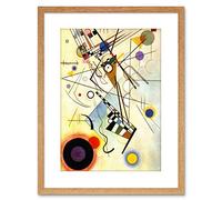 Wee Blue Coo Kandinsky Composition VIII Framed Wall Art Print