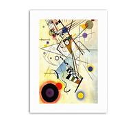 Wee Blue Coo Kandinsky Composition VIII Picture Canvas Art Print
