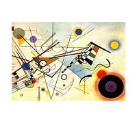 Wee Blue Coo Kandinsky Composition VIII Wall Art Print