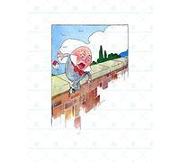 Wee Blue Coo Kids Humpty Dumpty Rhyme Picture Wall Wall Art Print