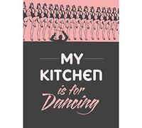 Wee Blue Coo Kitchen Dancing Chorus Line Girls Hats Large Wall Art Poster Print Thick Paper 18X24 Inch