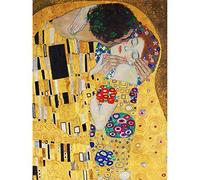 Wee Blue Coo Klimt The Kiss Unframed Wall Art Print Poster Home Decor Premium
