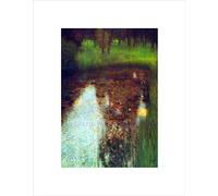 Wee Blue Coo Klimt The Marsh Old Master Art Picture Wall Art Print