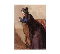 Wee Blue Coo La Giuseppina Ring Walter Sickert Wall Art Print