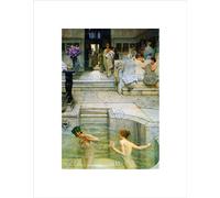 Wee Blue Coo Lawrence Alma Tadema A Favorite Tradition Old Master Wall Art Print