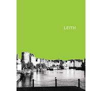 Wee Blue Coo Leith Shore Edinburgh Scotland Scottish Landmark West View Green Large Wall Art Poster Print Thick Paper 18X24 Inch