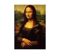 Wee Blue Coo Leonardo Da Vinci Mona Lisa Painting Picture Wall Art Print