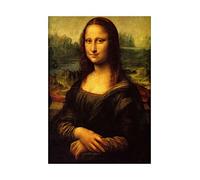 Wee Blue Coo Leonardo Da Vinci Mona Lisa Painting Picture Wall Art Print