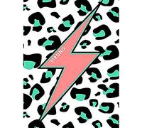 Wee Blue Coo Leopard Coral And Green Strong Reverse Unframed Wall Art Print Poster Home Decor