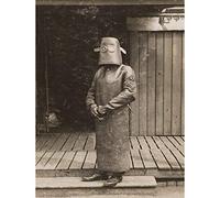 Wee Blue Coo LTD WORLD WAR I RADIOGRAPHER PRINT ONLY ART POSTER HP3814