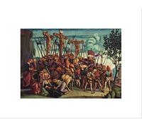 Wee Blue Coo Luca Signorelli Italian Crucifixion Picture Wall Art Print