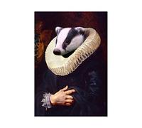 Wee Blue Coo Maastricht Rubens With Badger Head Human Body Wall Art Wall Art Print