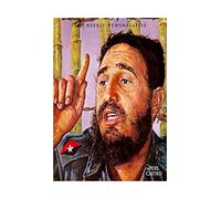 Wee Blue Coo Magazine Cover Cuban President Fidel Castro Wall Art Print