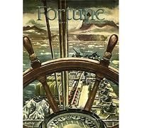 Wee Blue Coo MAGAZINE COVER FORTUNE NAUTICAL SAIL WAR SHIP ART POSTER PRINT 18x24 INCH LV1843